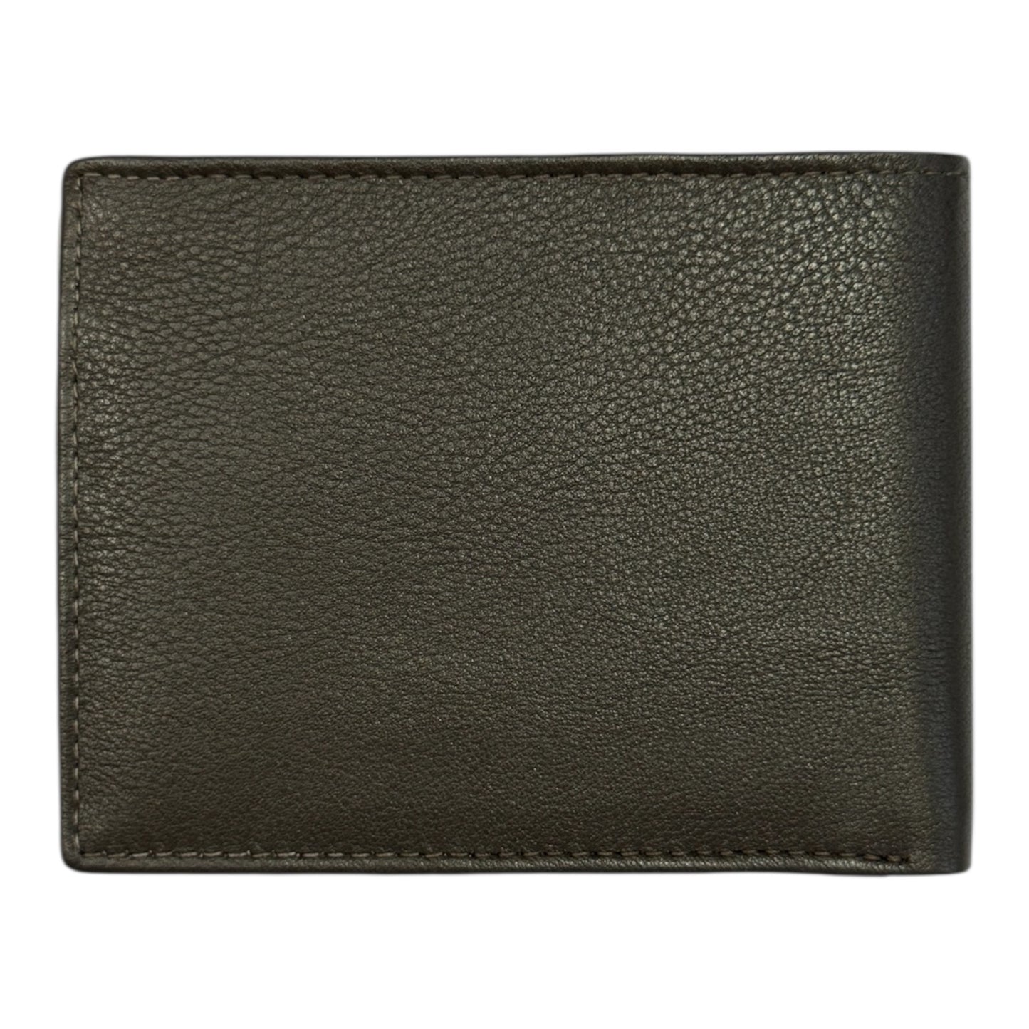 premium luxury wallet dark brown