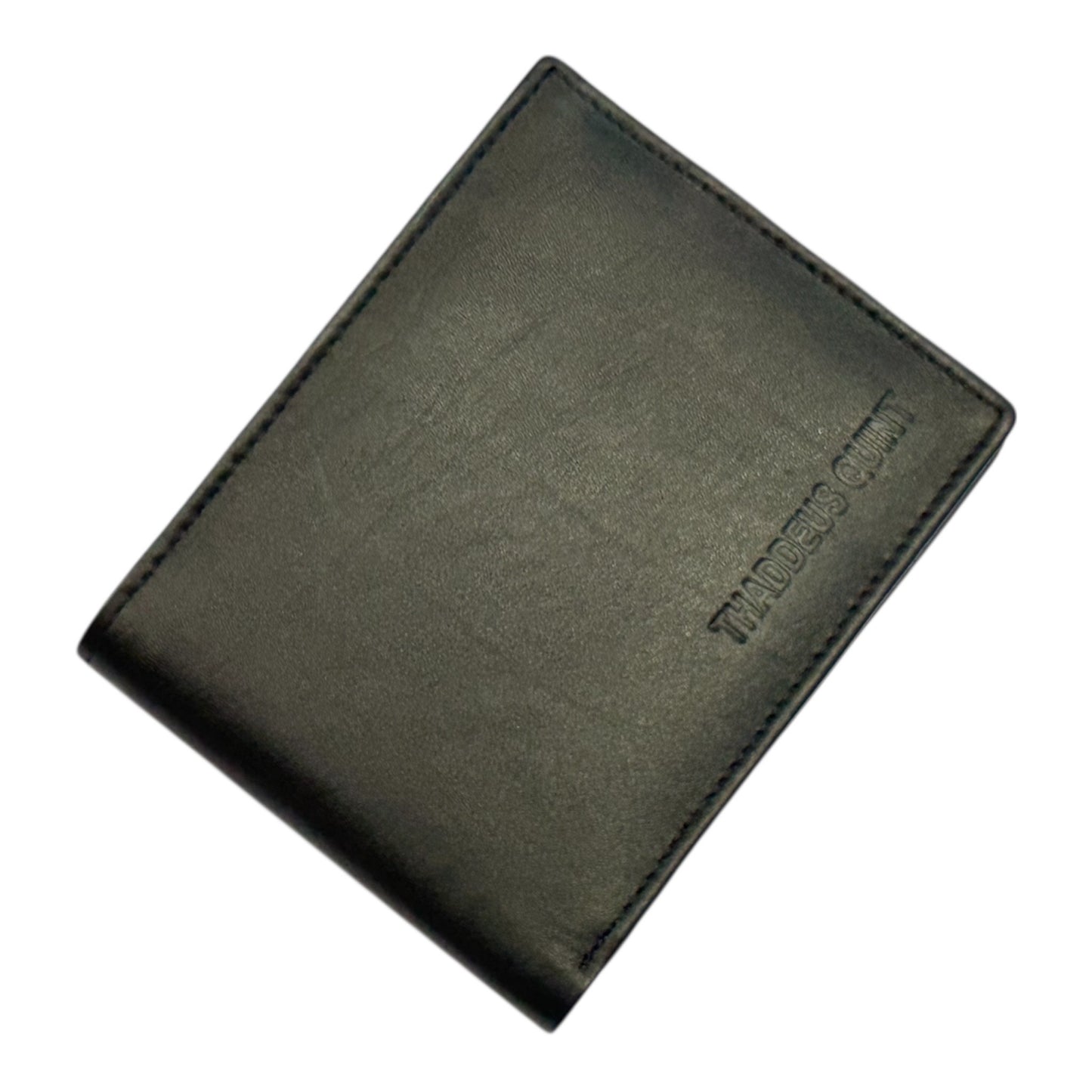 Premium luxury wallet black